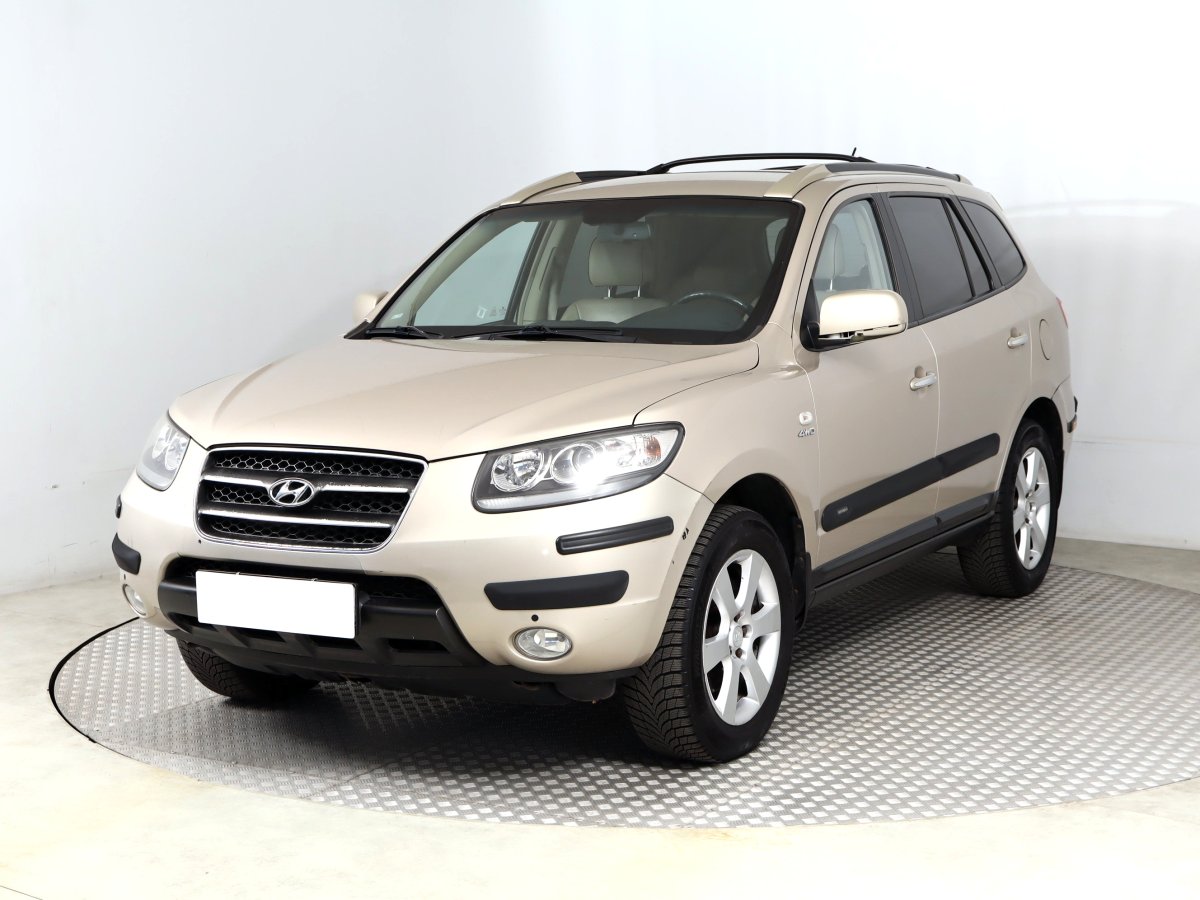 Hyundai Santa Fe, 2007 - pohled č. 3