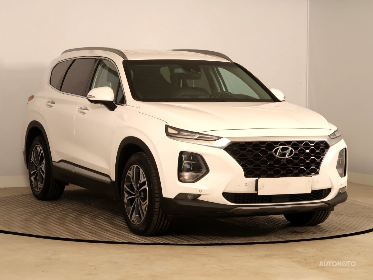 Hyundai Santa Fe, 2020 - celkový pohled