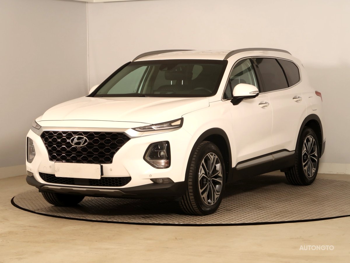 Hyundai Santa Fe, 2020 - pohled č. 3