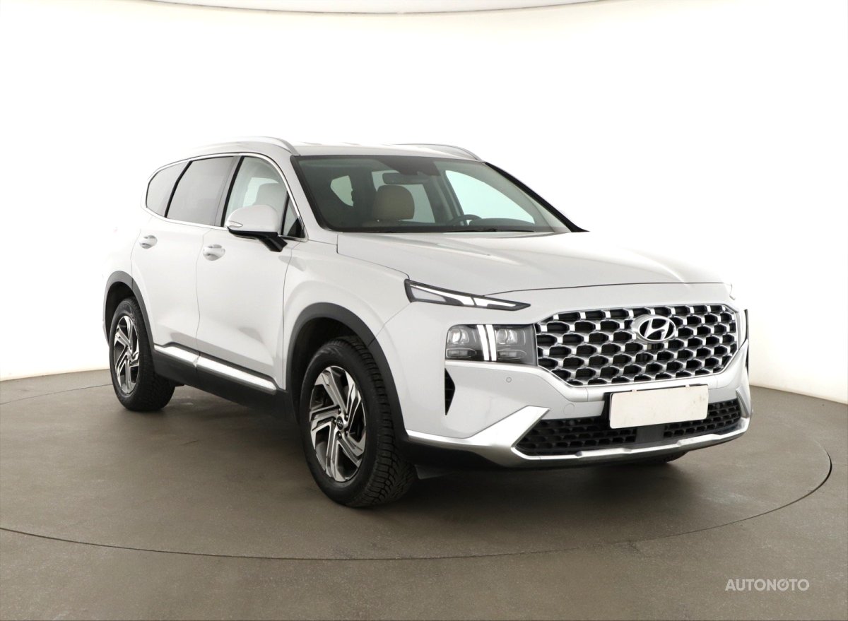 Hyundai Santa Fe, 2022 - celkový pohled