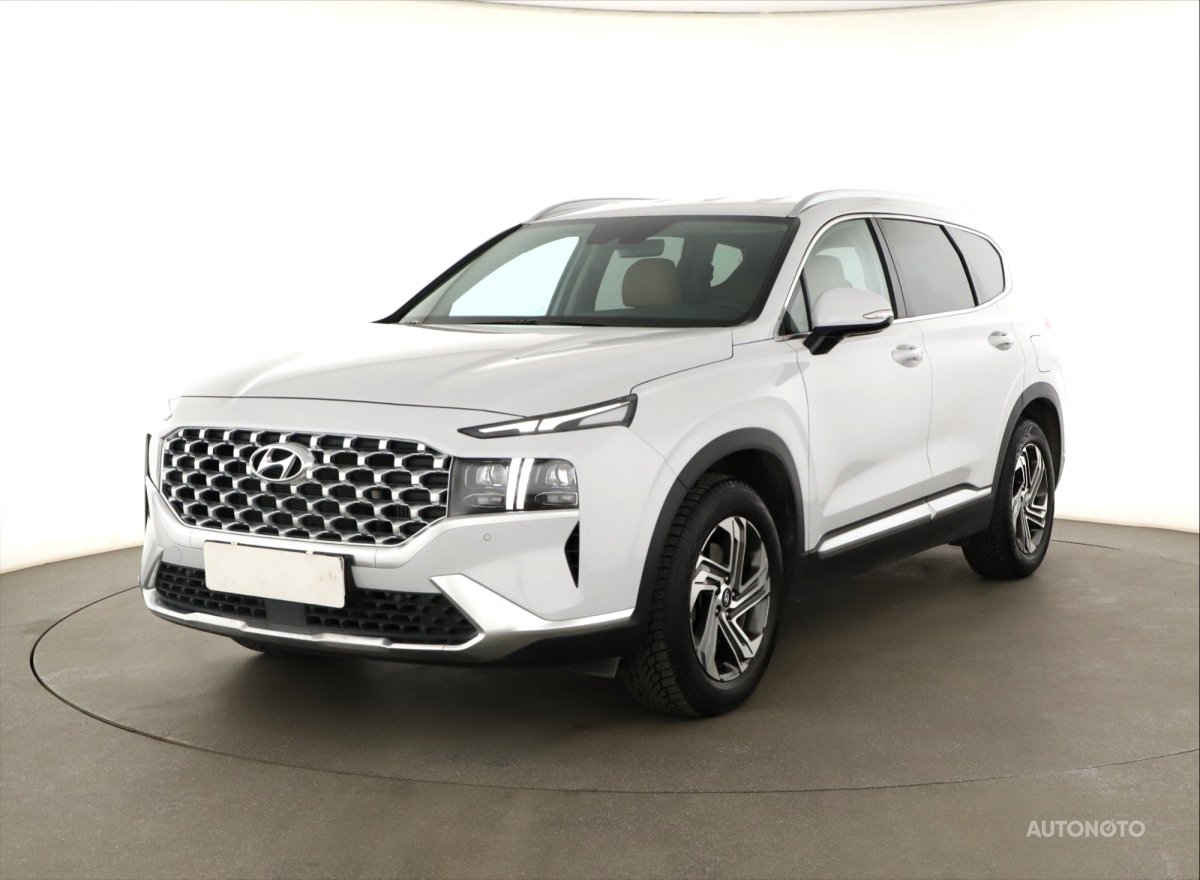 Hyundai Santa Fe, 2022 - pohled č. 3