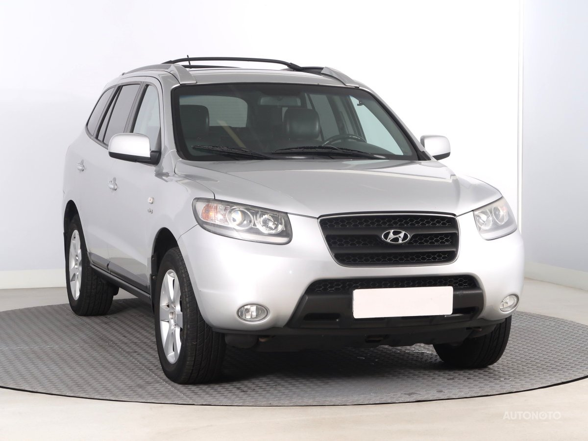 Hyundai Santa Fe, 2007 - celkový pohled