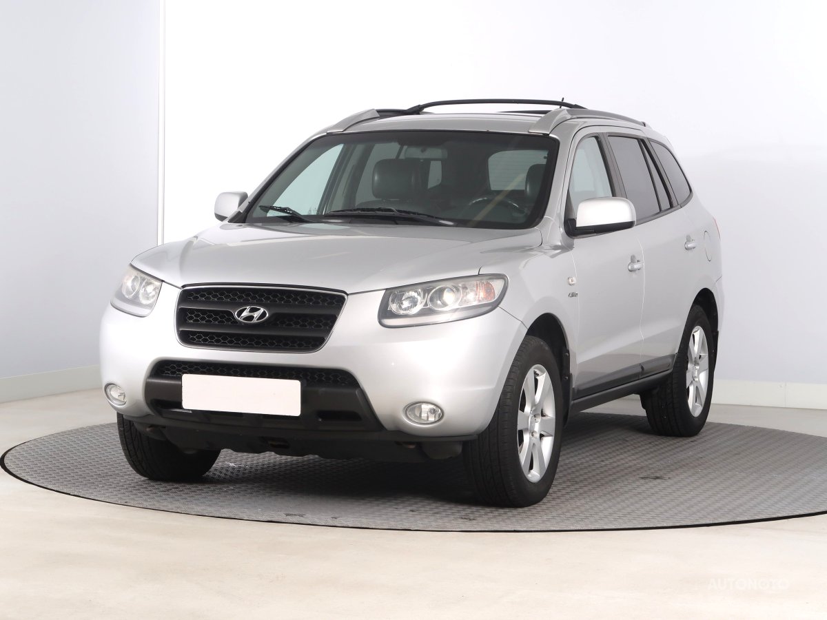 Hyundai Santa Fe, 2007 - pohled č. 3