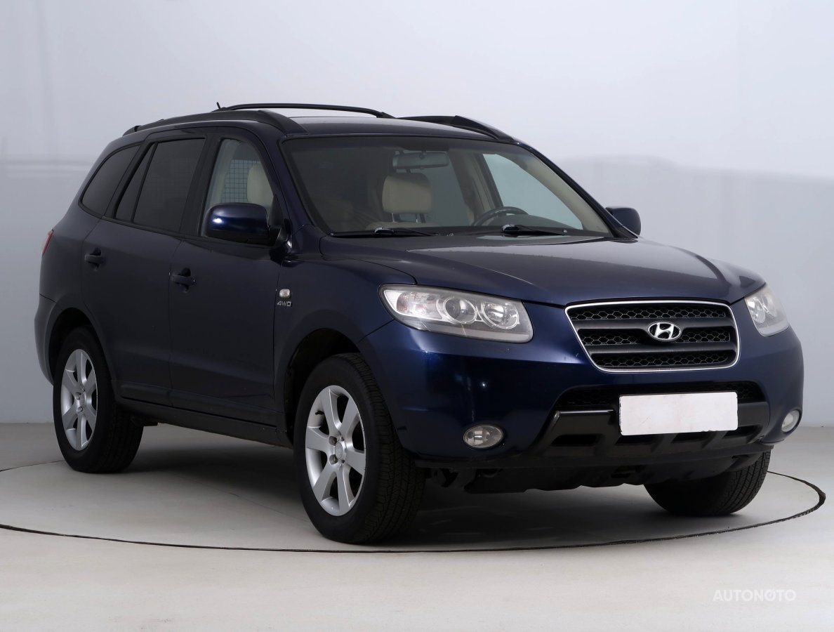 Hyundai Santa Fe, 2008 - celkový pohled