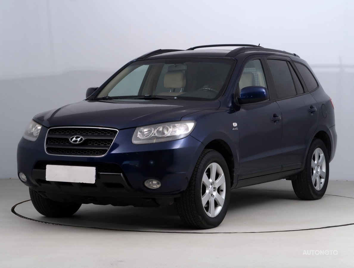 Hyundai Santa Fe, 2008 - pohled č. 3