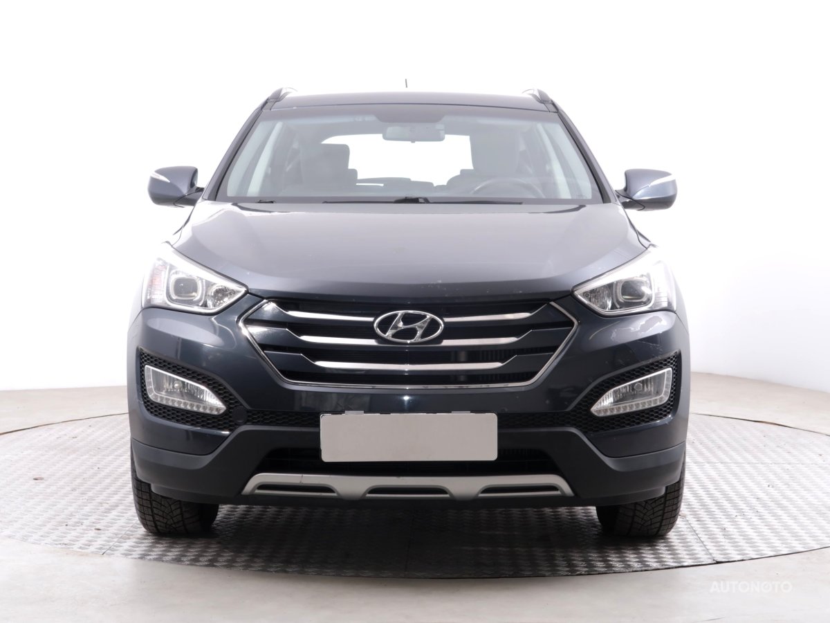 Hyundai Santa Fe, 2013 - pohled č. 2