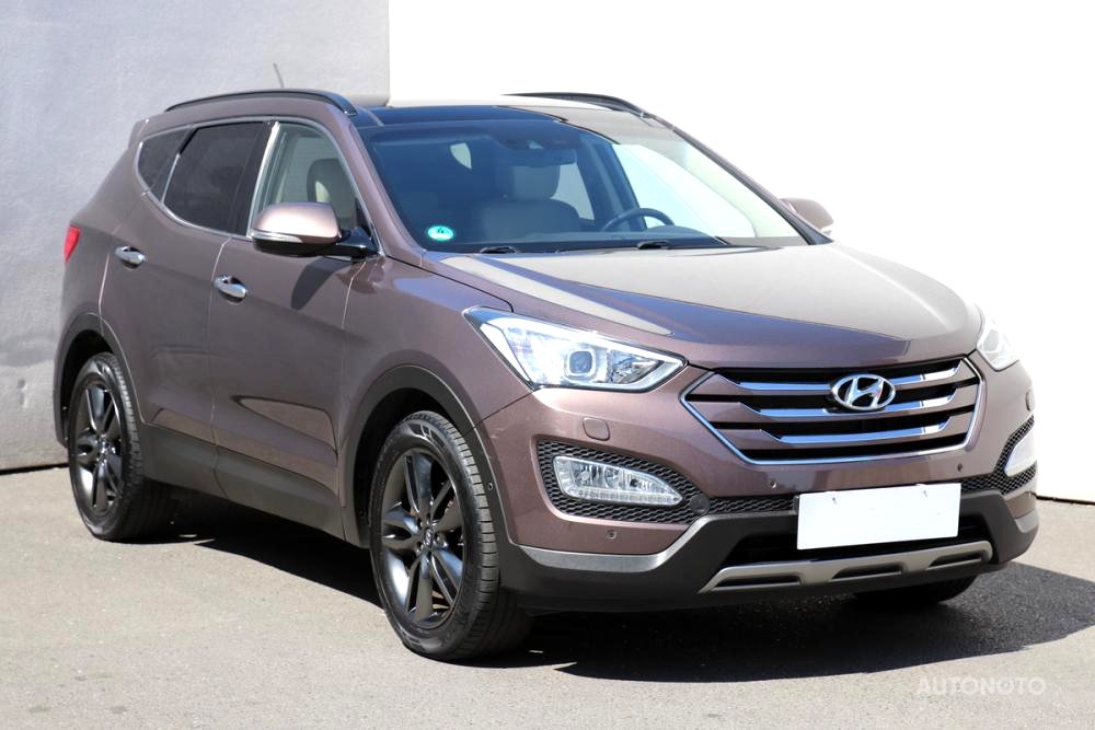 Hyundai Santa Fe, 2012 - pohled č. 1