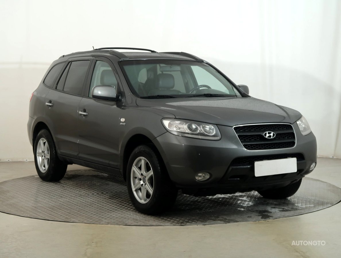 Hyundai Santa Fe, 2008 - celkový pohled