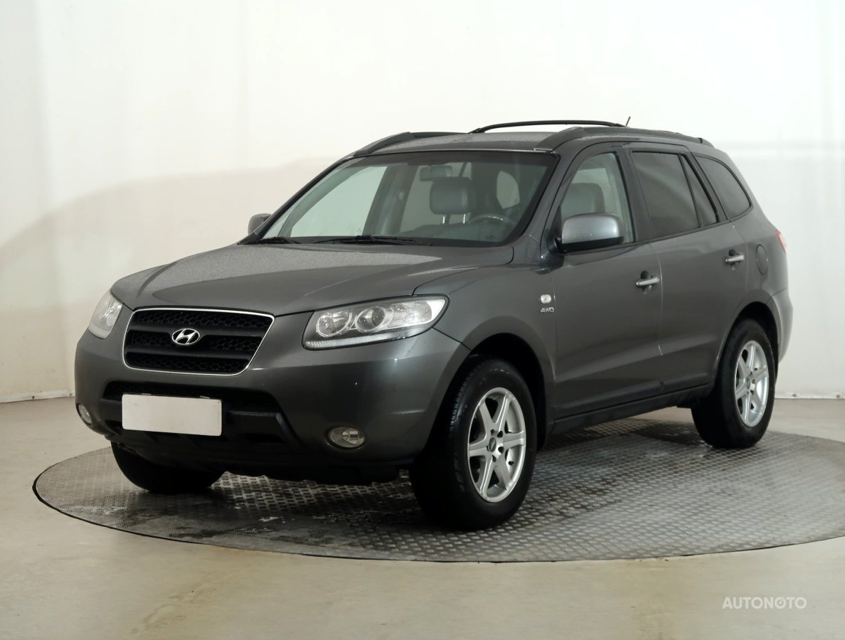 Hyundai Santa Fe, 2008 - pohled č. 3