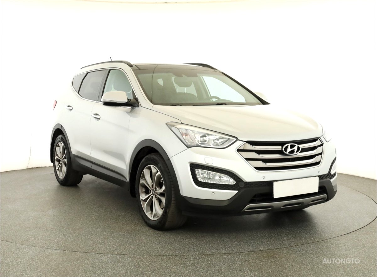 Hyundai Santa Fe, 2015 - celkový pohled