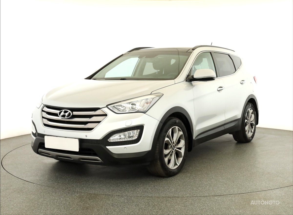 Hyundai Santa Fe, 2015 - pohled č. 3