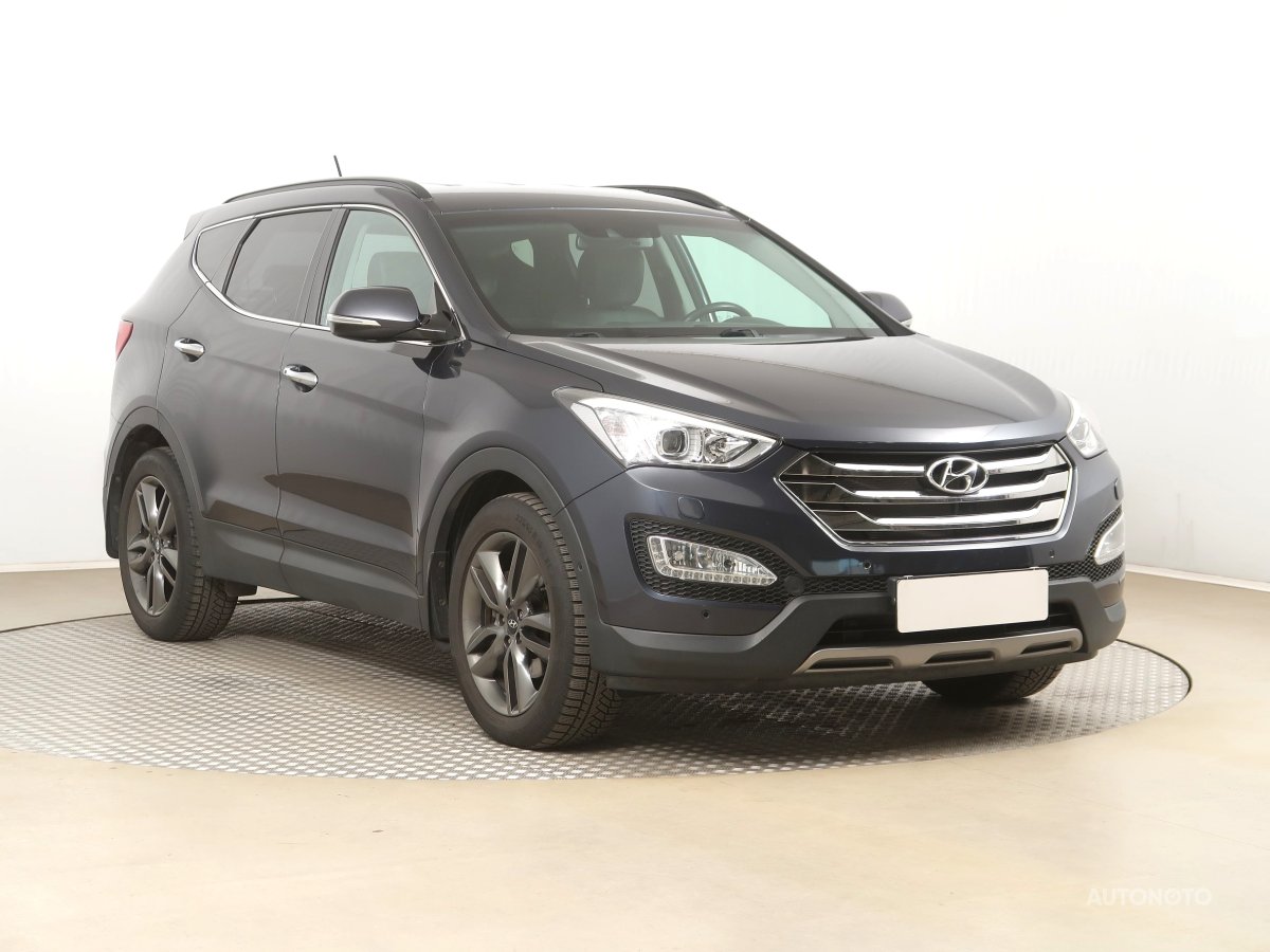 Hyundai Santa Fe, 2014 - celkový pohled