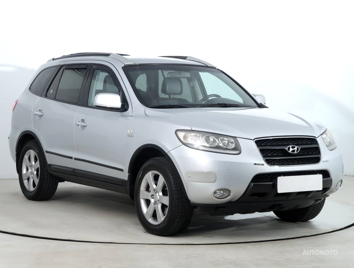 Hyundai Santa Fe, 2008 - celkový pohled