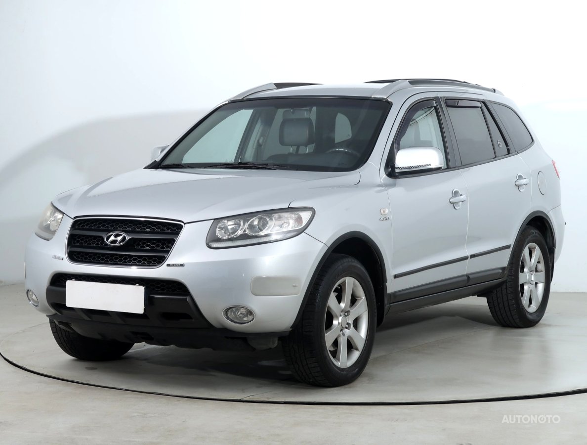Hyundai Santa Fe, 2008 - pohled č. 3