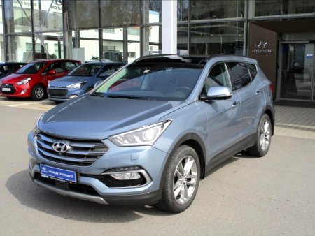 Hyundai Santa Fe, 2017