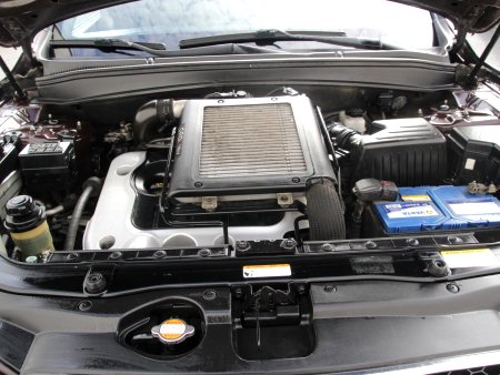 Hyundai Santa Fe, 2006 - pohled č. 9