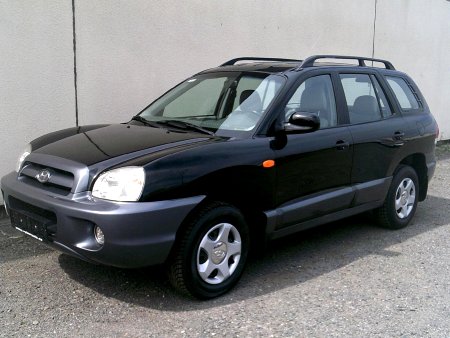 Hyundai Santa Fe 2.4i 16V