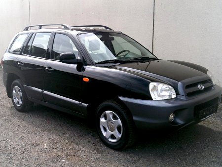 Hyundai Santa Fe, 2006 - pohled č. 2