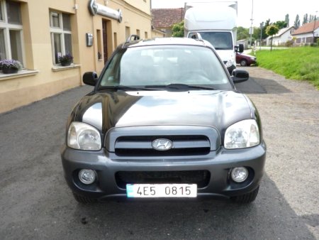 Hyundai Santa Fe, 2005 - pohled č. 2