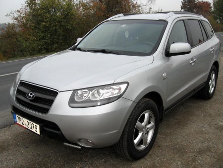 Hyundai Santa Fe 2.2 CRDi 4x4, Webasto Serviska