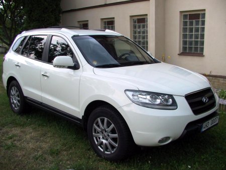 Hyundai Santa Fe 4x4 7.míst- Webasto