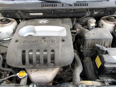 Hyundai Santa Fe, 2004 - pohled č. 9