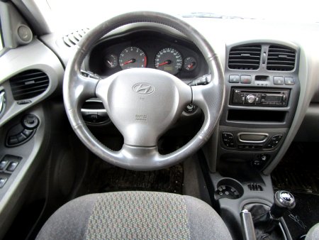 Hyundai Santa Fe, 2004 - pohled č. 12