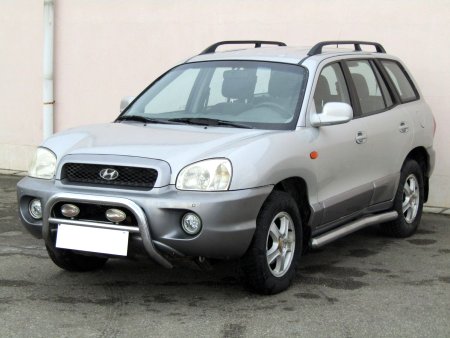 Hyundai Santa Fe, 2004 - pohled č. 3