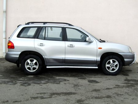 Hyundai Santa Fe, 2004 - pohled č. 4
