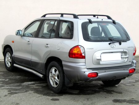 Hyundai Santa Fe, 2004 - pohled č. 7