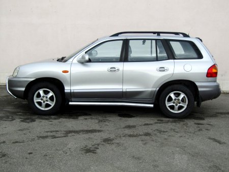 Hyundai Santa Fe, 2004 - pohled č. 8