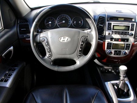 Hyundai Santa Fe, 2008 - pohled č. 12