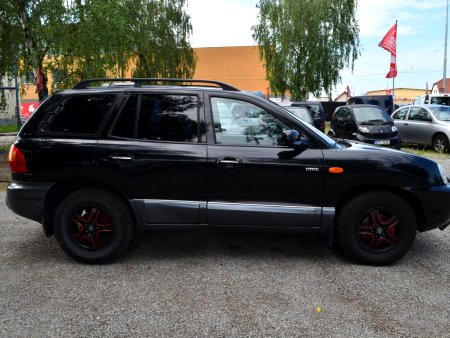 Hyundai Santa Fe, 2003 - pohled č. 2
