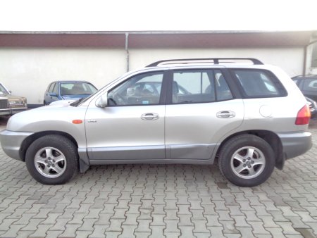 Hyundai Santa Fe, 2003 - pohled č. 10