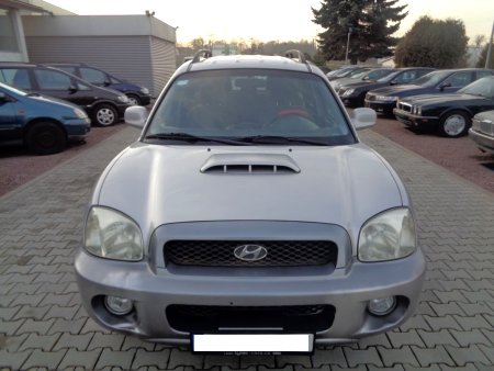 Hyundai Santa Fe, 2003 - pohled č. 3