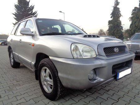 Hyundai Santa Fe, 2003 - pohled č. 4