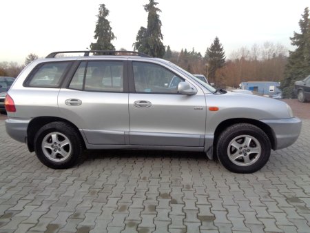 Hyundai Santa Fe, 2003 - pohled č. 5