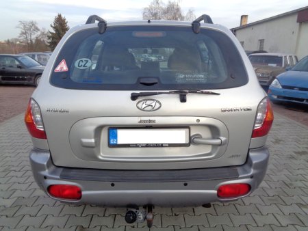 Hyundai Santa Fe, 2003 - pohled č. 7