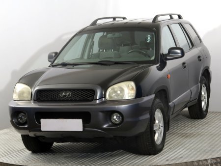 Hyundai Santa Fe, 2003 - pohled č. 3