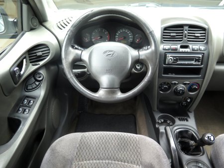 Hyundai Santa Fe, 2003 - pohled č. 9