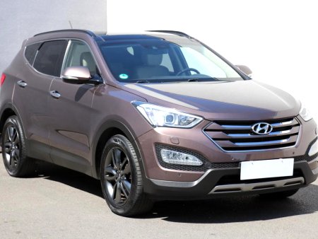 Hyundai Santa Fe, 2012