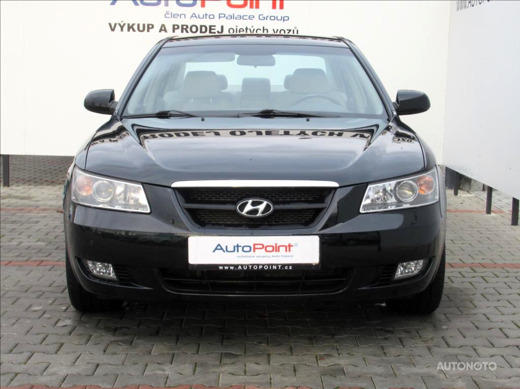 Hyundai Sonata, 2008 - pohled č. 2