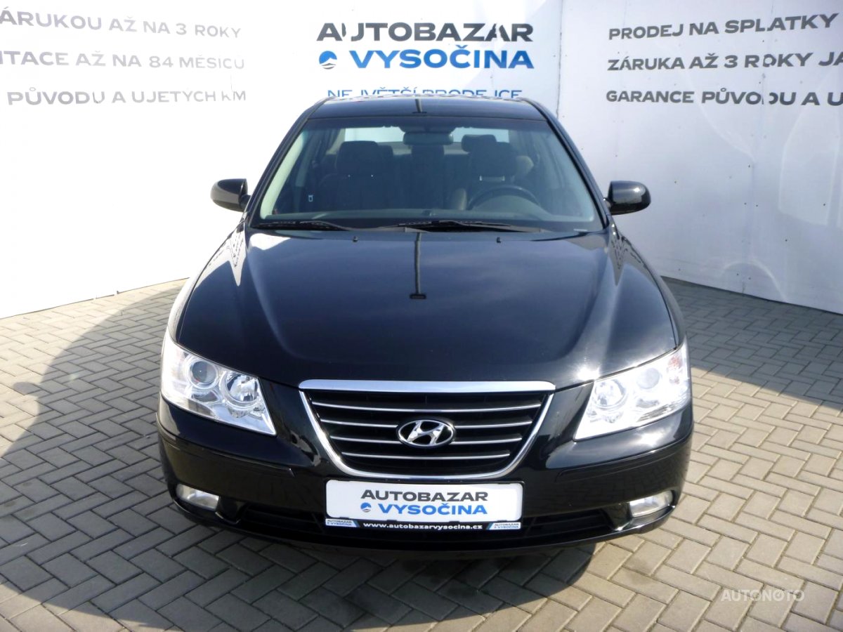 Hyundai Sonata, 2009 - pohled č. 2