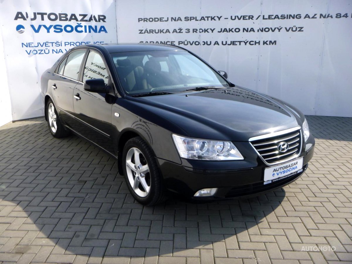 Hyundai Sonata, 2009 - pohled č. 3