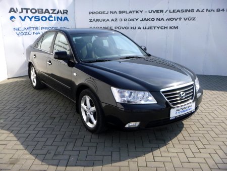 Hyundai Sonata, 2009 - pohled č. 3