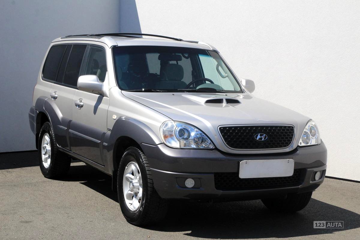 Hyundai Terracan, 2006 - celkový pohled