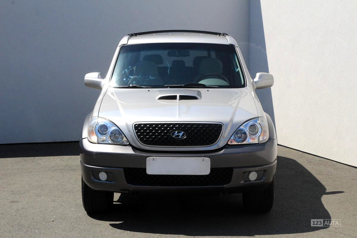 Hyundai Terracan, 2006 - pohled č. 2