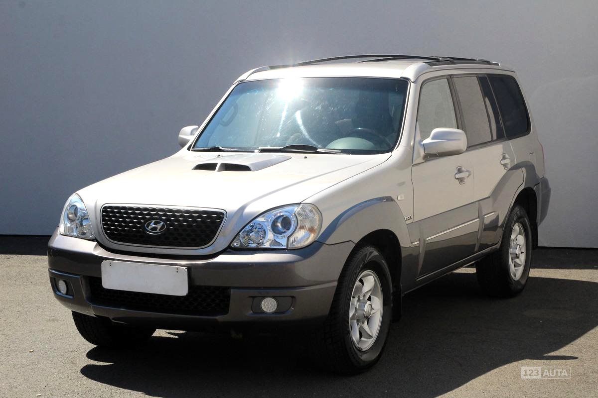 Hyundai Terracan, 2006 - pohled č. 3