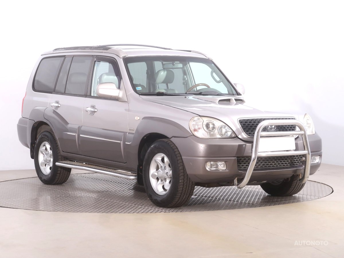 Hyundai Terracan, 2005 - celkový pohled