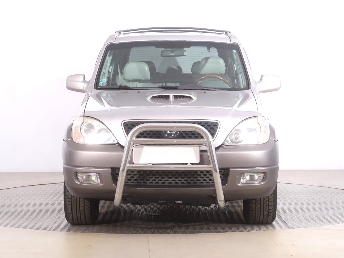 Hyundai Terracan, 2005 - pohled č. 2